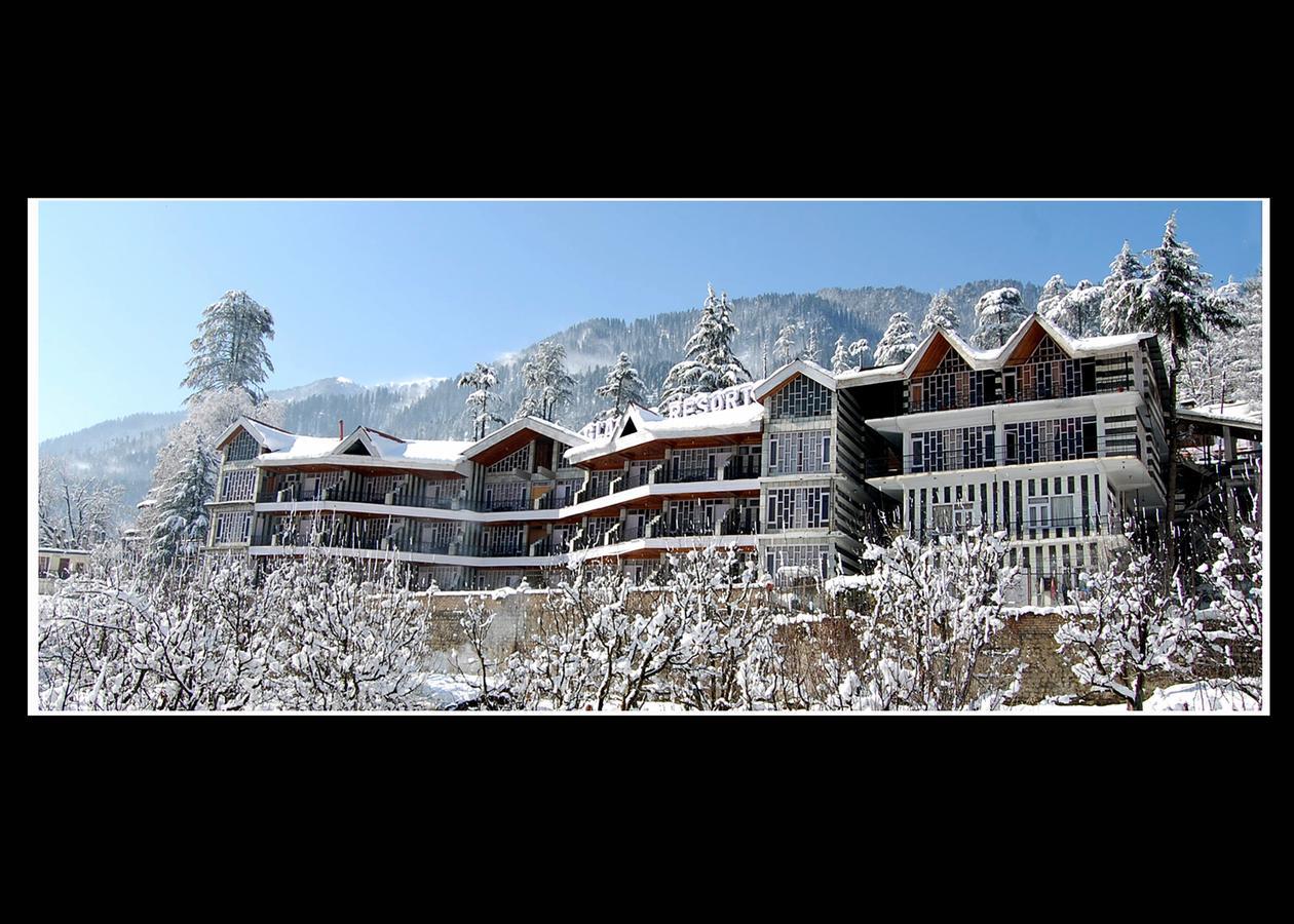 Hotel Glacier Resort Manāli Dış mekan fotoğraf